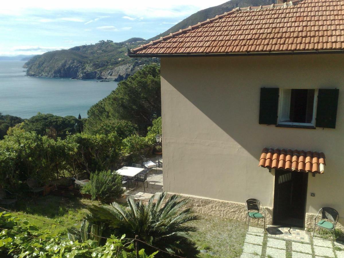 Villa Mesco Levanto Exterior foto